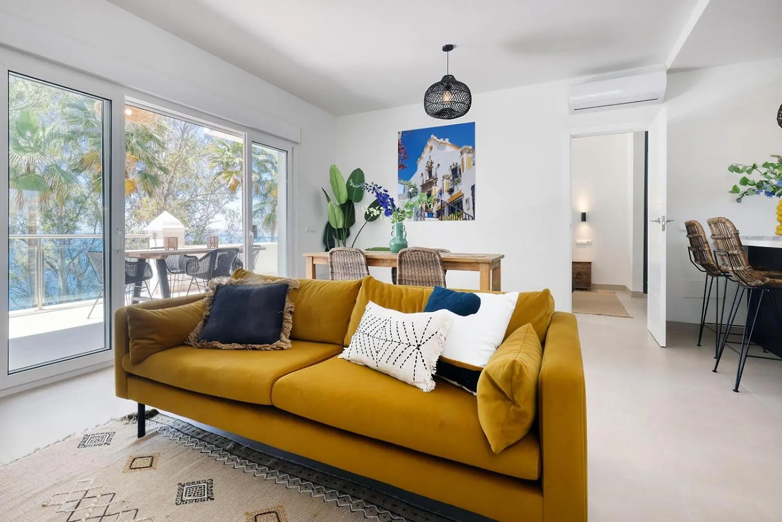 Apartment Alegro - Gerenoveerd Appartement Direct Aan Zee إِستيبونا إسبانيا